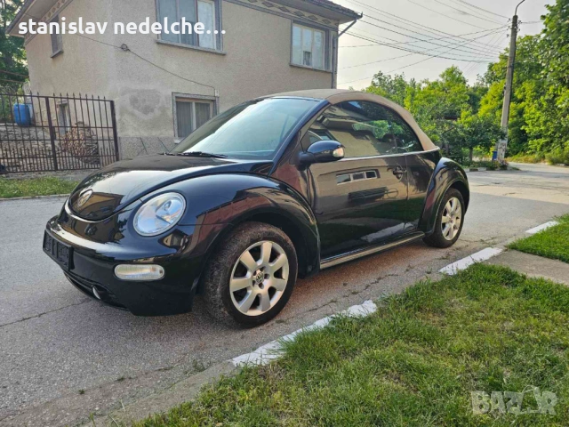 Продавам VW BEETLE CABRIOLET, 2006,benzin, снимка 7 - Автомобили и джипове - 54501663