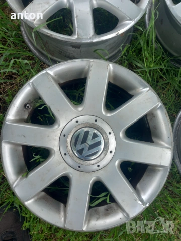 4 броя джанти за vw , снимка 4 - Гуми и джанти - 54609966