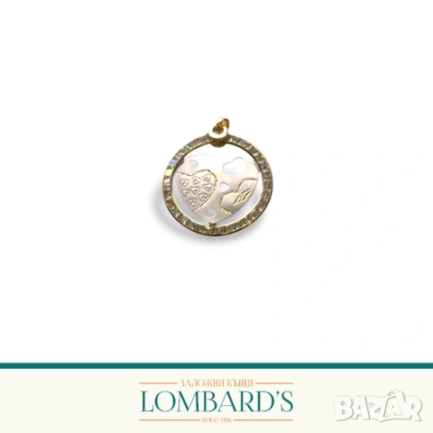 Златна висулка14К, N: 753