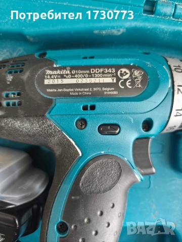 винтоверт makita 14V, снимка 5 - Винтоверти - 54928353