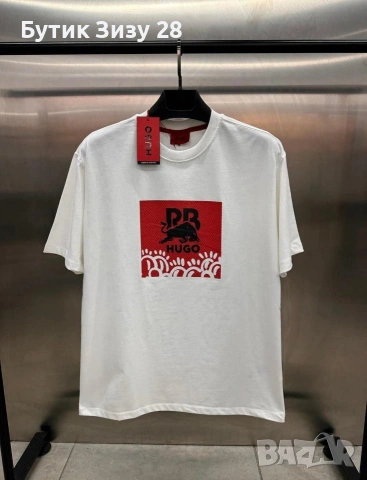 Мъжки тениски Hugo Boss , снимка 15 - Тениски - 54256248