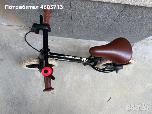 Детски баланс велосипед без педали B'Twin RunRide, снимка 3 - Велосипеди - 54865182