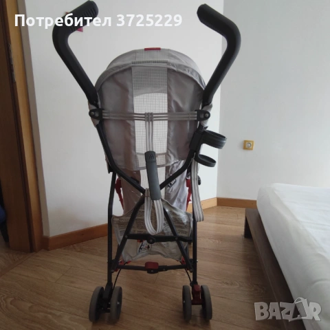 Детска количка MCLAREN , снимка 9 - Детски колички - 54471158