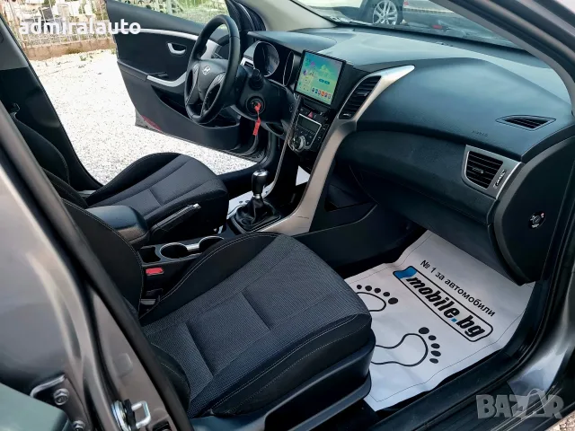 Hyundai I30 1.4i+ Gaz 100ks.Navi, снимка 15 - Автомобили и джипове - 55562533