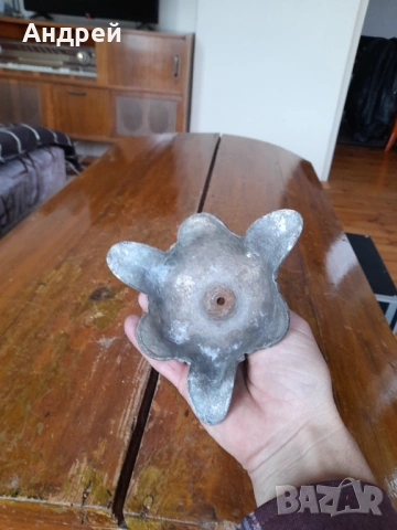 Стар капак за полилей #2, снимка 7 - Други ценни предмети - 54289379