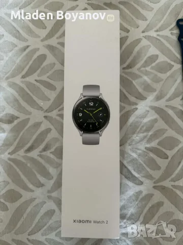Xiaomi watch 2 silver