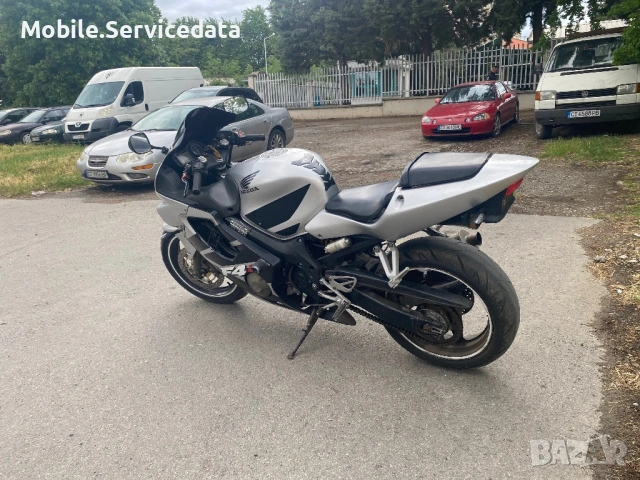 Honda CBR F4 Sport 2001г. 600cc / проблем 5-та скорост / изрядни документи, снимка 5 - Мотоциклети и мототехника - 54584968