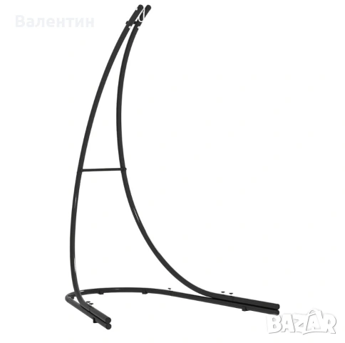 Стойка за висящ стол тип яйце Outsunny, снимка 4 - Градински мебели, декорация  - 55128969