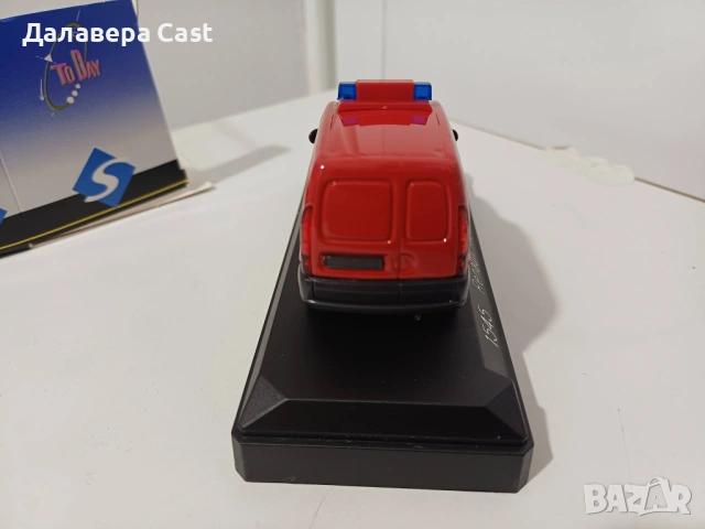 1/43 Renault Kangoo Pompier Solido , снимка 6 - Колекции - 54384902