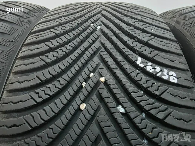 6бр зимни гуми 225/55/17 MICHELIN L06338 , снимка 2 - Гуми и джанти - 55455402