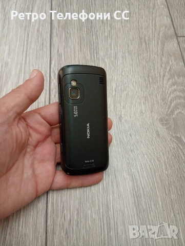 Nokia C6-00 Black Запазен, снимка 3 - Nokia - 54571190