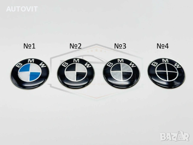 Емблема за волан BMW – 45мм бмв