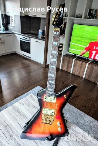 Custom Ibanez Destroyer Style Guitar, 2015, UK