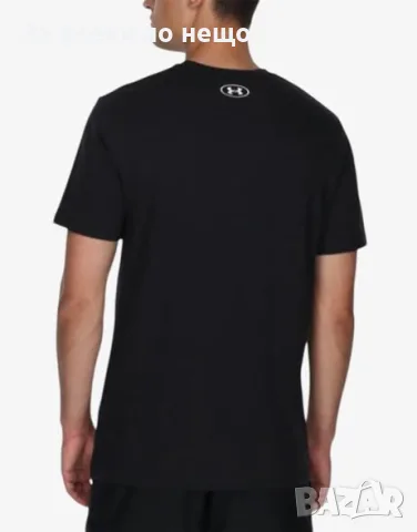 UNDER ARMOUR Gl Foundation Update Ss Tee Black Мъжка Тениска👕Мъжка Блуза С Къс Ръкав Код P2827, снимка 2 - Тениски - 55320087