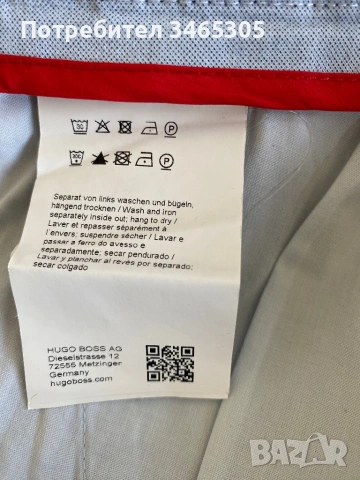 Hugo Boss мъжки памучен панталон , снимка 5 - Панталони - 54662971