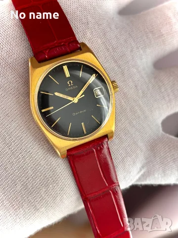 Omega Genève Black Dial Рядък Механичен / Мъжки часовник, снимка 2 - Мъжки - 55692640