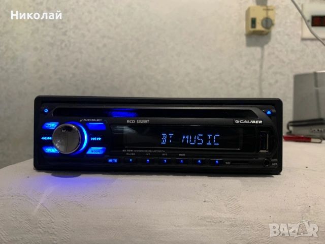 Авто Cd Caliber Bluetooth, снимка 3 - Аксесоари и консумативи - 54370003