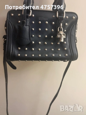 Alexander Mcqueen чанта  (studs)