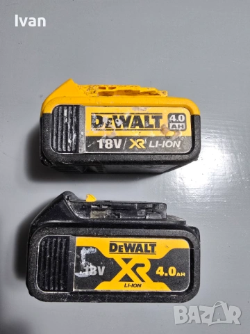 De Walt 4 ah Battery 