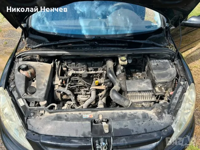 Peugeot 307 2.0 HDI 107кс на части, снимка 7 - Автомобили и джипове - 55411930