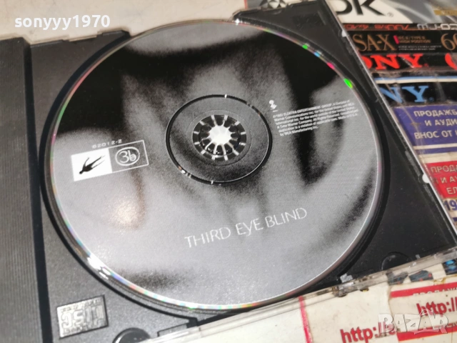 THIRD EYE BLIND CD-ВНОС GERMANY 1106260841H2E6R, снимка 2 - CD дискове - 54861720