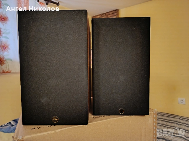 Продавам тонколони SWANS DIY 2.2, снимка 2 - Тонколони - 54182318