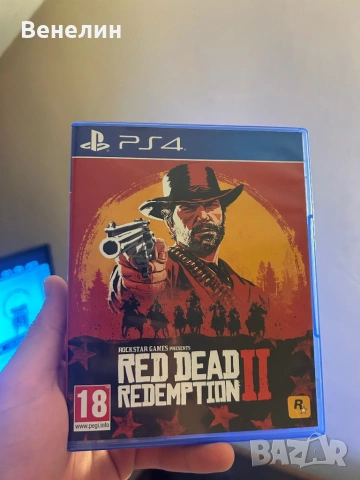 Ps4 игри The amazing spider man 2 / Red Dead Redemption 2 / Resident evil 2, снимка 4 - Игри за PlayStation - 54879599