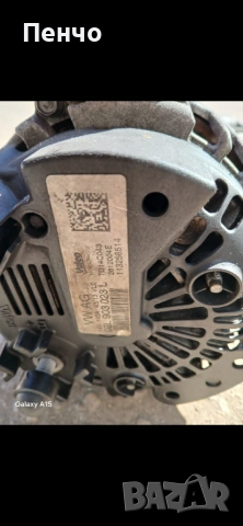 Алтернатор 03L 903 023 L за VW Golf 7 1.6 tdi 105 кс, снимка 2 - Части - 55269915