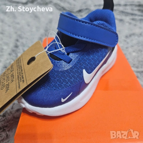Оригинални бебешки маратонки NIKE REVOLUTION 7, снимка 2 - Бебешки обувки - 54392017