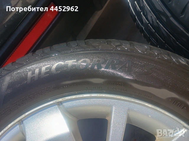 гуми с джанти 205/55 r16, снимка 7 - Гуми и джанти - 55178282