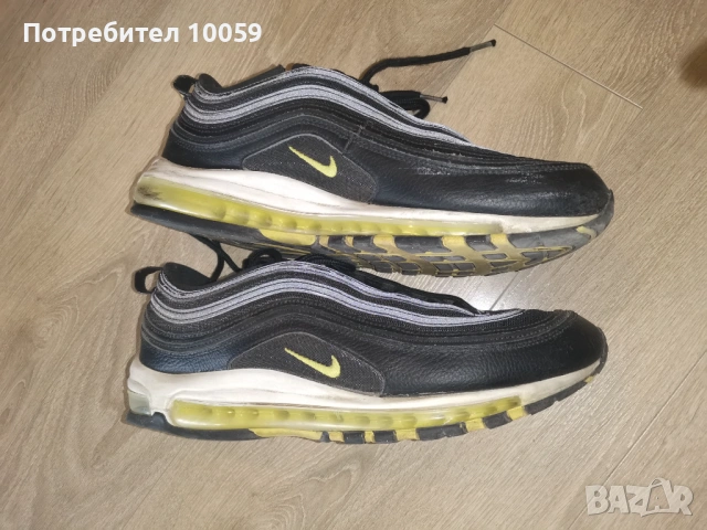 Мъжки маратонки Nike air max 97, снимка 2 - Маратонки - 54549522