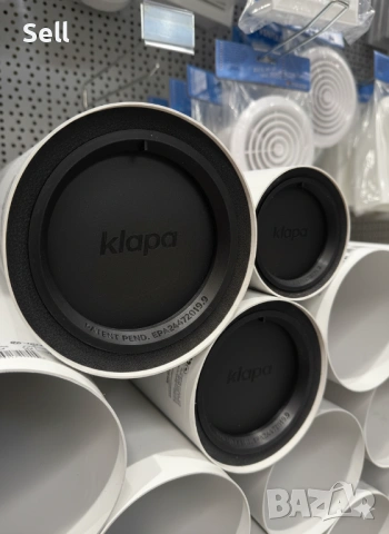 Клапа за аспиратор/вентилатор за баня