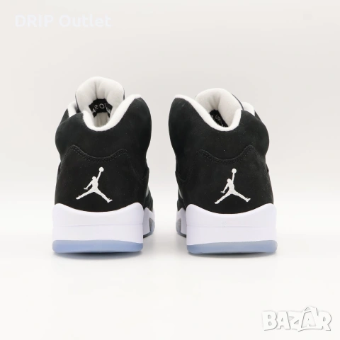 !НОВИ! Air Jordan 5 Retro | Moonlight Oreo | + КУТИЯ, снимка 7 - Маратонки - 55283307