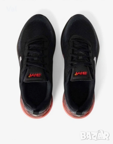 👟 Nike Air Max Phoenix – Дамски Маратонки | Черни , снимка 4 - Маратонки - 54494369