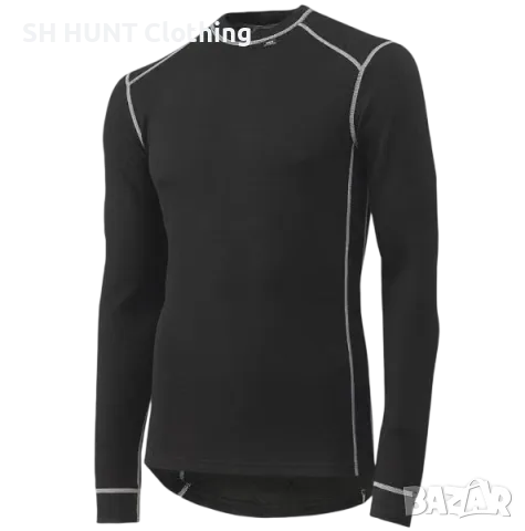 HELLY HANSEN Work Wear Thermo 57% Merino Wool размер XL работна термо блуза W4-767