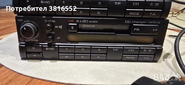 VW gamma, снимка 4 - Аудиосистеми - 54174126