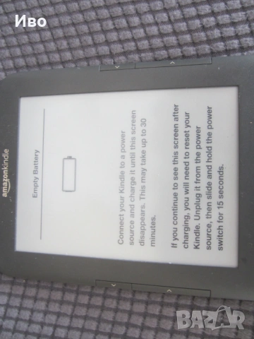 Amazon Kindle 3rd Gen D00901, снимка 3 - Електронни четци - 54582104
