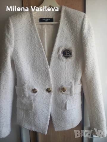 Сако Balmain като ново 