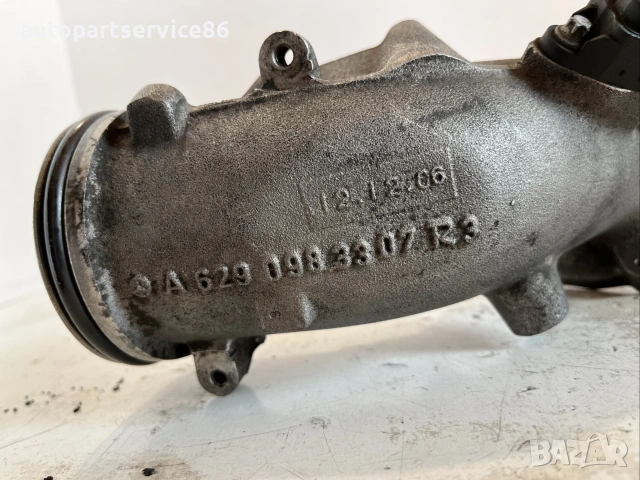 Маркуч за въздух всмукване за Mercedes ML W164 420 CDI V8 (2007) A6290983307, снимка 3 - Части - 55206247