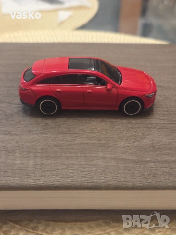 Matchbox Mercedes CLA SHOOTING BRAKE, снимка 3 - Колекции - 54478886