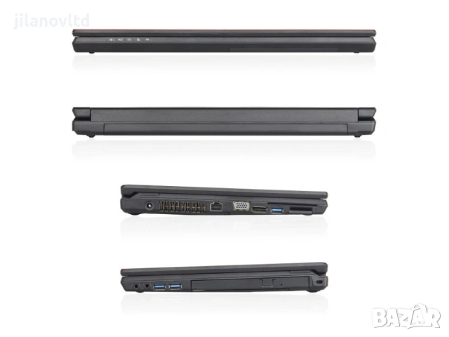 Лаптоп Fujitsu E546 I5-6200U 8GB 256GB SSD с до 24 МЕСЕЦА ГАРАНЦИЯ, снимка 3 - Работни компютри - 44019481