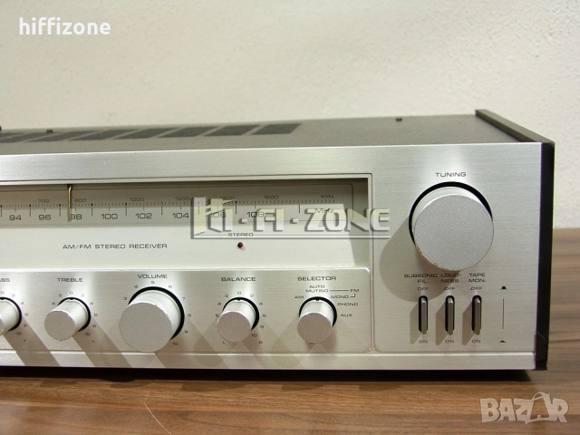 Ресивър  Nikko nr-519, снимка 5 - Ресийвъри, усилватели, смесителни пултове - 54762602
