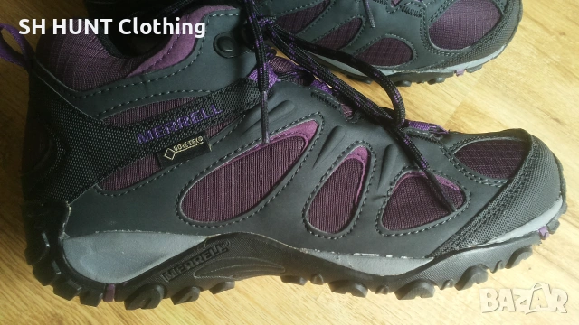 MERRELL GORE-TEX Shoes размер EUR 38 обувки водонепромокаеми - 2727, снимка 3 - Дамски боти - 54974375