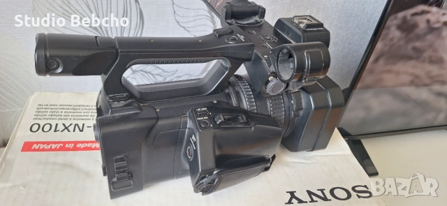 Sony HXR -NX 100, снимка 7 - Фотоапарати - 53983789