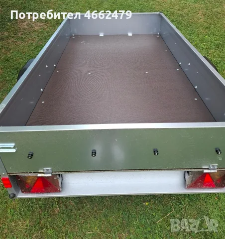 Ремарке Stema, ново, снимка 9 - Ремаркета - 55236723