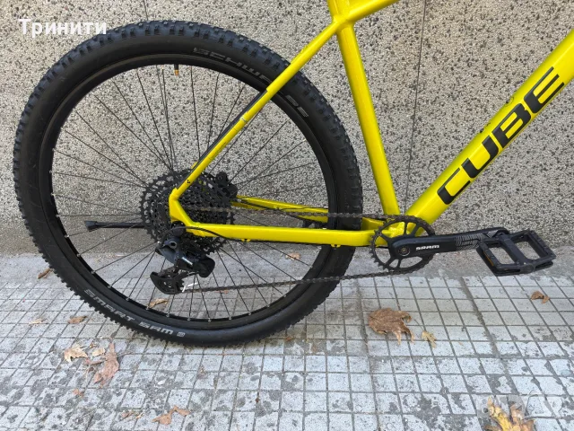 Cube Analog 29'' MTB/Sram XS 1x12/RockShox Judy 100mm Lockout, снимка 11 - Велосипеди - 55666075