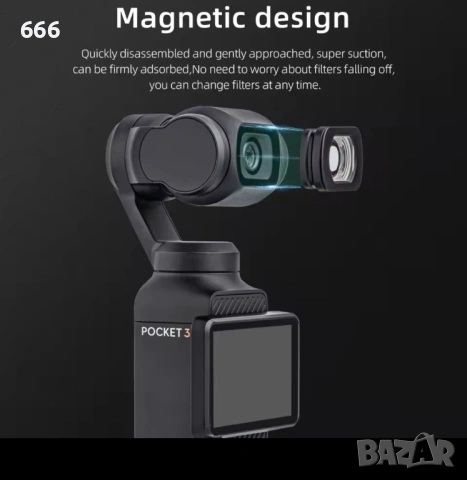 Широкоъгълен обектив, снимка 4 - Друга електроника - 54121361