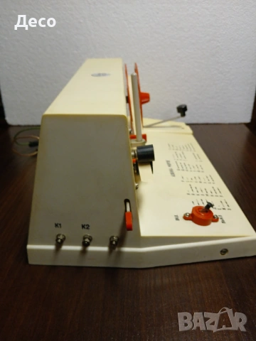 Стара СССР играчка морзов апарат Зирочка., снимка 3 - Колекции - 54234910