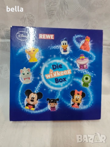 Пълна колекция от фигурки Disney Wikkeez, снимка 2 - Колекции - 54309768