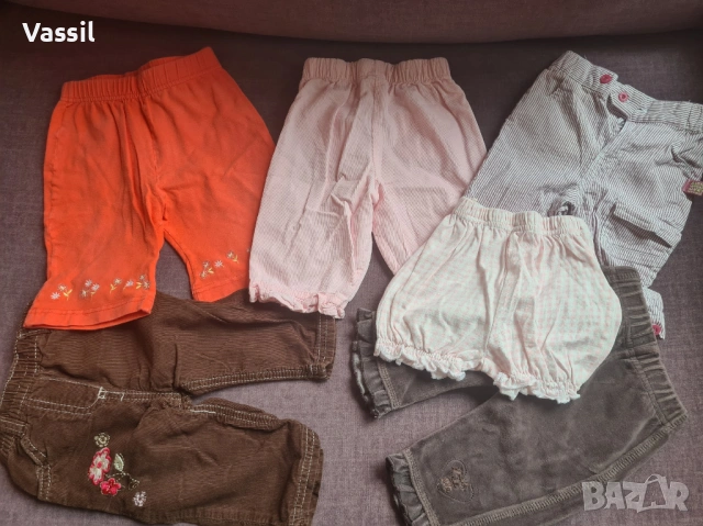 над 49бр. детски дрешки за момиче до 3 месеца - 50, 56 макс, снимка 14 - Комплекти за бебе - 54068203